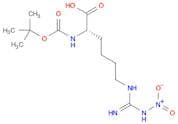 L-Lysine, N2-[(1,1-dimethylethoxy)carbonyl]-N6-[imino(nitroamino)methyl]-
