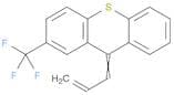 9H-Thioxanthene, 9-(2-propen-1-ylidene)-2-(trifluoromethyl)-