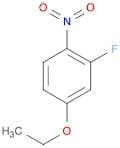 4-Ethoxy-2-fluoro-1-nitrobenzene