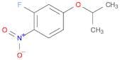 2-Fluoro-4-isopropoxy-1-nitrobenzene