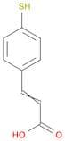 3-(4-Mercaptophenyl)acrylic acid