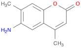 6-Amino-4,7-dimethyl-2H-1-benzopyran-2-one