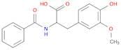 Tyrosine, N-benzoyl-3-methoxy-