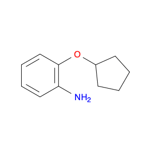 Benzenamine, 2-(cyclopentyloxy)-