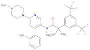 Benzeneacetamide, N,α,α-trimethyl-N-[4-(2-methylphenyl)-6-(4-methyl-1-piperazinyl)-3-pyridinyl]-3,…