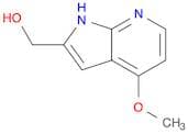 {4-methoxy-1H-pyrrolo[2,3-b]pyridin-2-yl}methanol