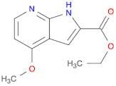 ethyl 4-methoxy-1H-pyrrolo[2,3-b]pyridine-2-carboxylate