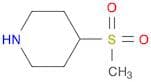 Piperidine, 4-(methylsulfonyl)-