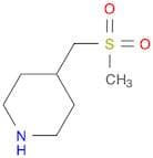 4-((Methylsulfonyl)methyl)piperidine