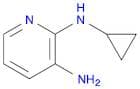 2,3-Pyridinediamine, N2-cyclopropyl-