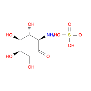 (2R,3R,4S,5R)-2-Amino-3,4,5,6-tetrahydroxyhexanal sulfate