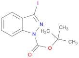 1H-Indazole-1-carboxylic acid, 3-iodo-, 1,1-dimethylethyl ester