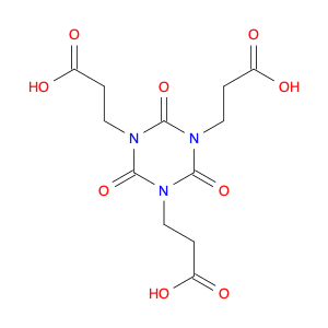 1,3,5-Triazine-1,3,5(2H,4H,6H)-tripropanoic acid, 2,4,6-trioxo-