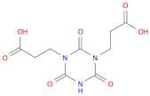 1,3,5-TRIAZINE-1,3(2H,4H)-DIPROPANOIC ACID, DIHYDRO-2,4,6-TRIOXO-