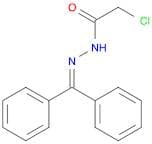 2-chloro-N'-(diphenylmethylidene)acetohydrazide