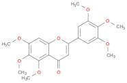 5,6,7-Trimethoxy-2-(3,4,5-trimethoxyphenyl)-4H-chromen-4-one