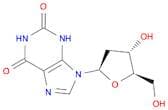 9-((2R,4S,5R)-4-Hydroxy-5-(hydroxymethyl)tetrahydrofuran-2-yl)-9H-purine-2,6-diol