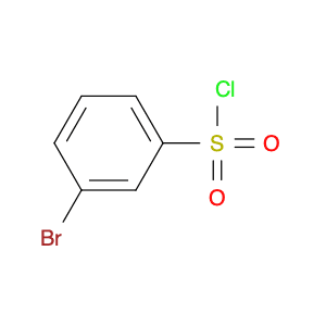 Benzenesulfonyl chloride, 3-bromo-