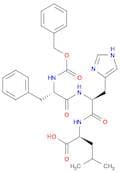 L-Leucine, N-[(phenylmethoxy)carbonyl]-L-phenylalanyl-L-histidyl-