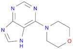 4-(1H-Purin-6-yl)morpholine