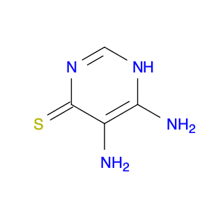 4(3H)-Pyrimidinethione, 5,6-diamino-