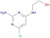 2-[(2-Amino-6-chloropyrimidin-4-yl)amino]ethanol