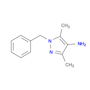 1-Benzyl-3,5-dimethyl-1H-pyrazol-4-amine