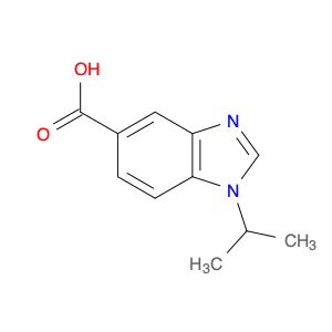 1-(propan-2-yl)-1H-1,3-benzodiazole-5-carboxylic acid