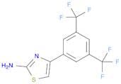 2-Amino-4-(3,5-bis(trifluoromethyl)phenyl)thiazole
