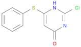 2-Chloro-6-(phenylthio)pyrimidin-4(1H)-one