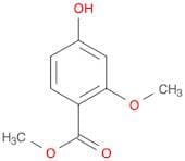 Benzoic acid, 4-hydroxy-2-methoxy-, methyl ester