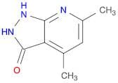 4,6-Dimethyl-1H-pyrazolo[3,4-b]pyridin-3-ol