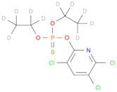 Phosphorothioic acid, O,O-di(ethyl-d5) O-(3,5,6-trichloro-2-pyridinyl) ester (9CI)