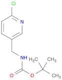 Carbamic acid, N-[(6-chloro-3-pyridinyl)methyl]-, 1,1-dimethylethyl ester