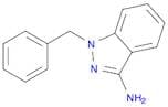 1H-Indazol-3-amine, 1-(phenylmethyl)-