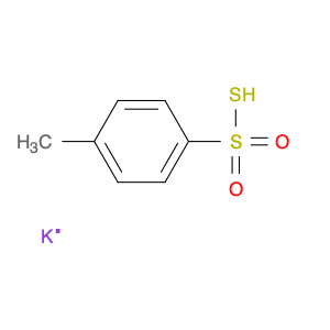 P-Toluenethiosulfonic acid potassium salt