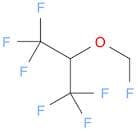 Propane, 1,​1,​1,​3,​3,​3-​hexafluoro-​2-​(fluoromethoxy)​-
