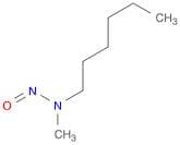 1-Hexanamine, N-methyl-N-nitroso-