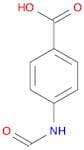 Benzoic acid, 4-(formylamino)-