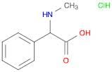2-(Methylamino)-2-phenylacetic acid HCl