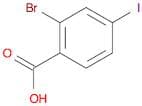 Benzoic acid, 2-bromo-4-iodo-