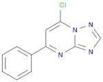 7-Chloro-5-phenyl-[1,2,4]triazolo[1,5-a]pyrimidine