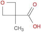 3-Oxetanecarboxylic acid, 3-methyl-
