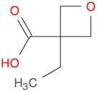 3-Oxetanecarboxylic acid, 3-ethyl-