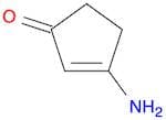3-Aminocyclopent-2-en-1-one