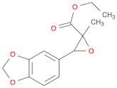 2-Oxiranecarboxylic acid, 3-(1,3-benzodioxol-5-yl)-2-methyl-, ethyl ester