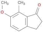 1H-Inden-1-one, 2,3-dihydro-6-methoxy-7-methyl-