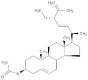 Stigmasta-5,22,25-trien-3-ol, 3-acetate, (3β,22E,24S)-