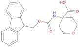 2H-Pyran-4-carboxylic acid, 4-[[(9H-fluoren-9-ylmethoxy)carbonyl]amino]tetrahydro-