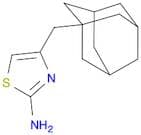 4-[(adamantan-1-yl)methyl]-1,3-thiazol-2-amine